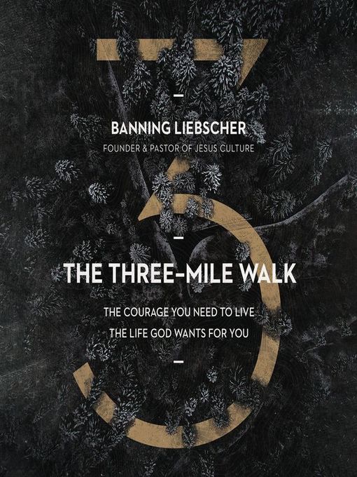 Title details for The Three-Mile Walk by Banning Liebscher - Available